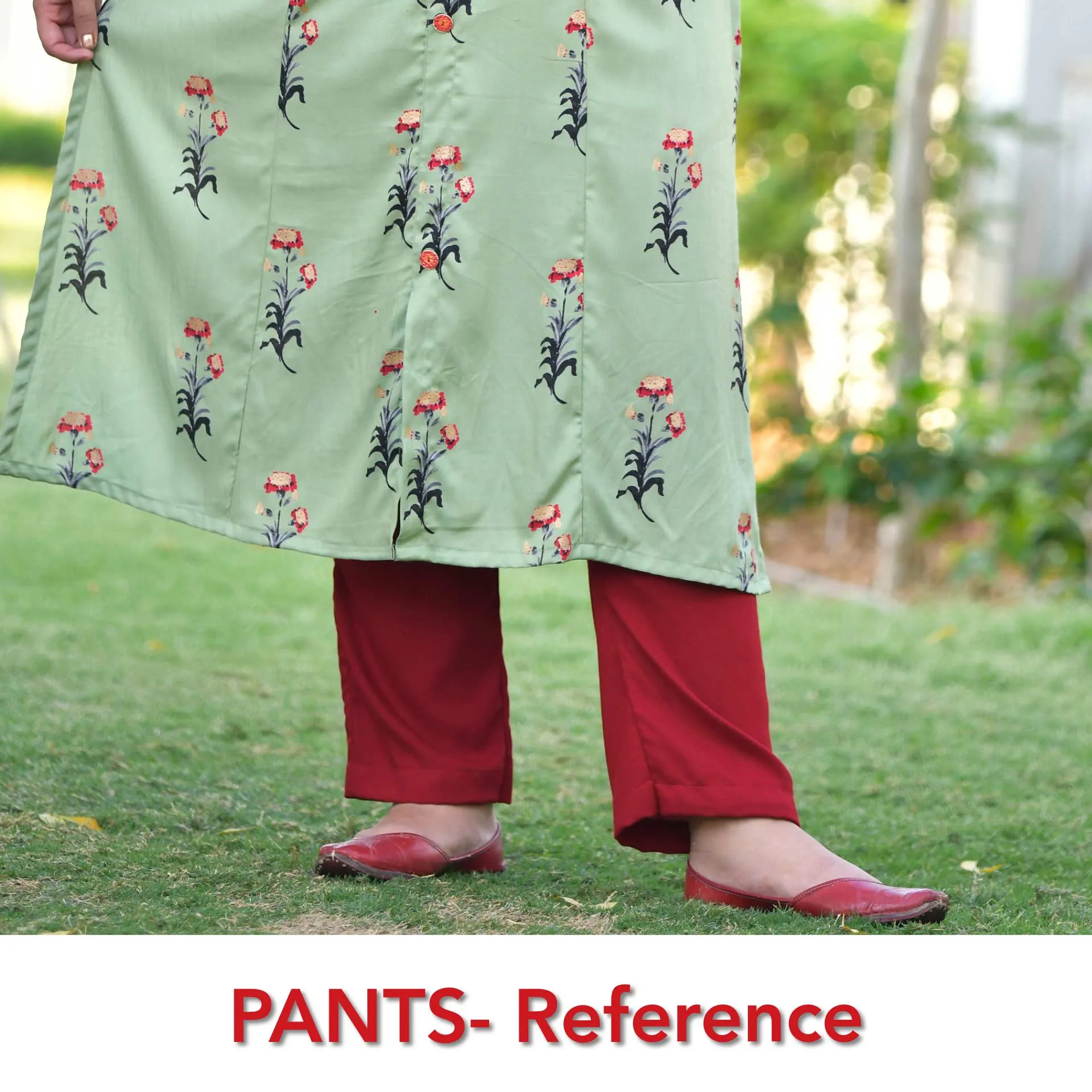 Mystic Magic Wide-legged Chikan Lace Pants