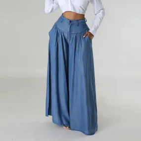 🌸NEW HOT SALE✨ Women's High-Waisted Wide-Leg Pants – Chic & Effortless Elegance! 💃