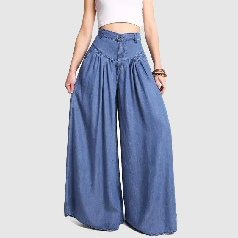 🌸NEW HOT SALE✨ Women's High-Waisted Wide-Leg Pants – Chic & Effortless Elegance! 💃