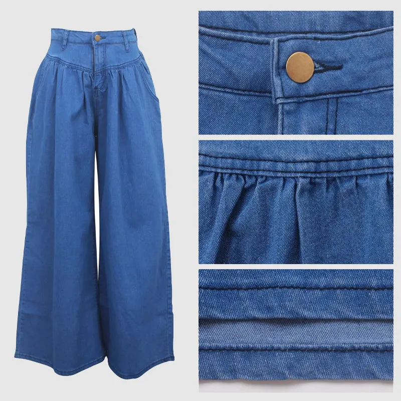 🌸NEW HOT SALE✨ Women's High-Waisted Wide-Leg Pants – Chic & Effortless Elegance! 💃