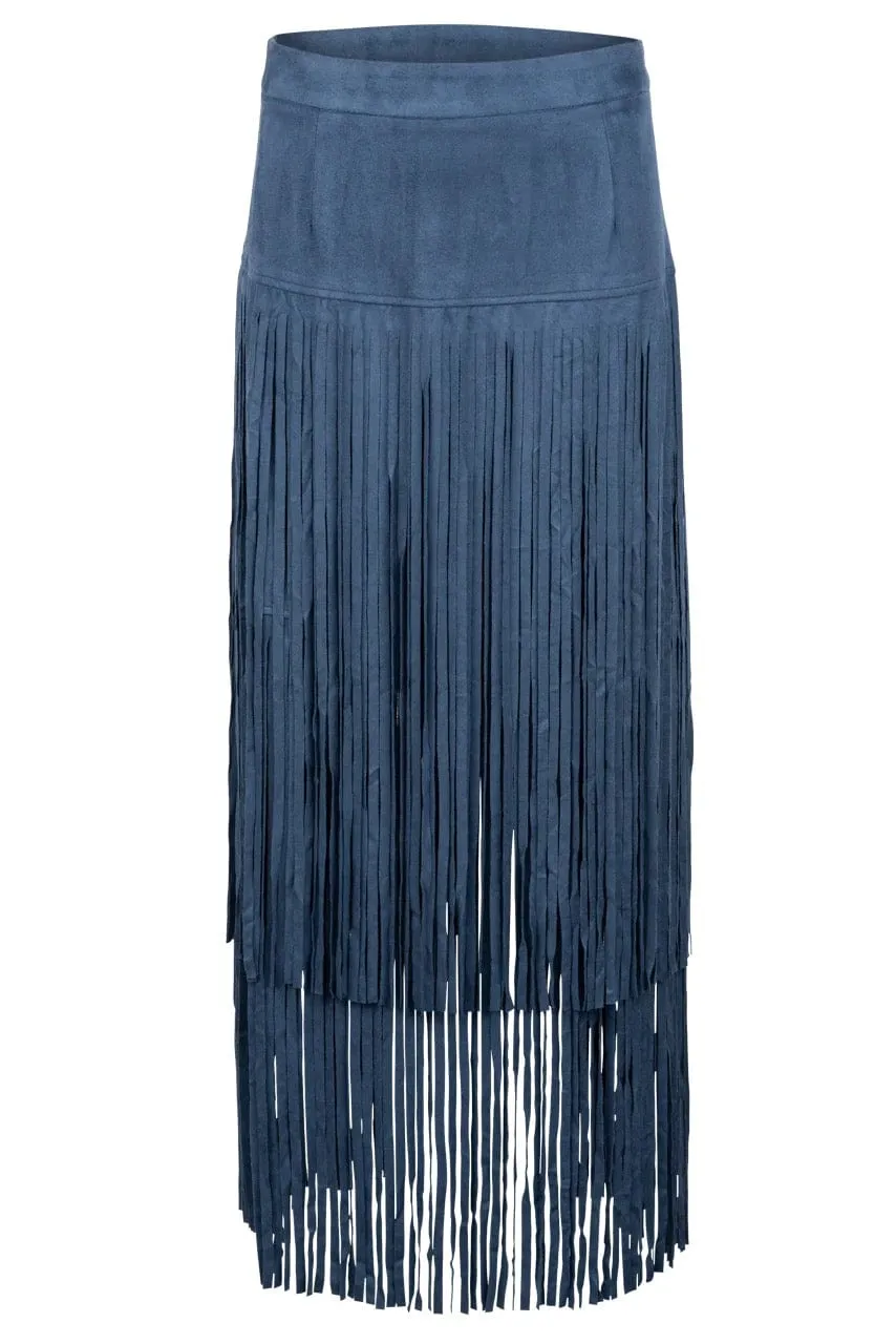 Nikki's Boho Western Chic Skirt