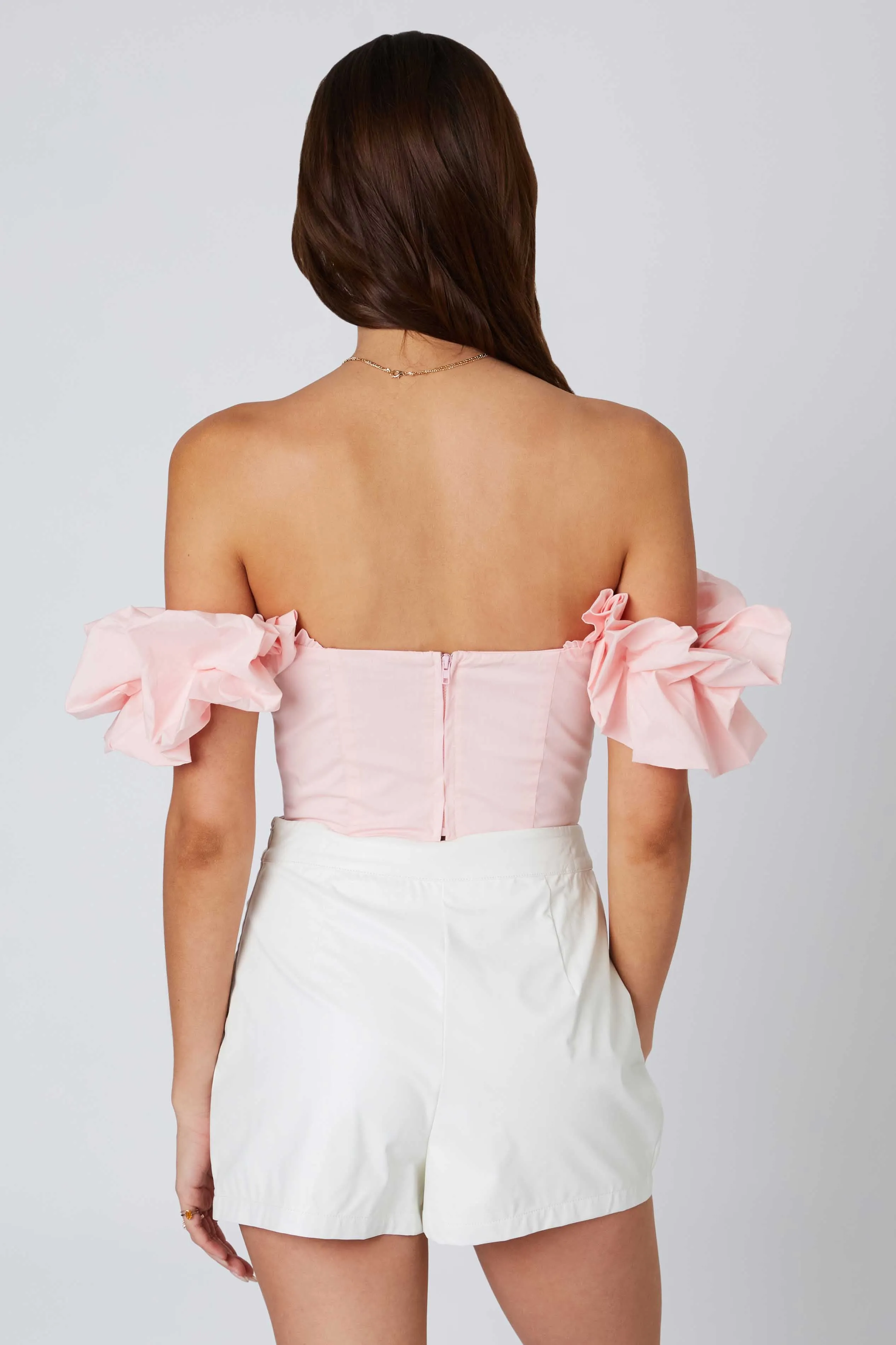 Off-Shoulder Corset