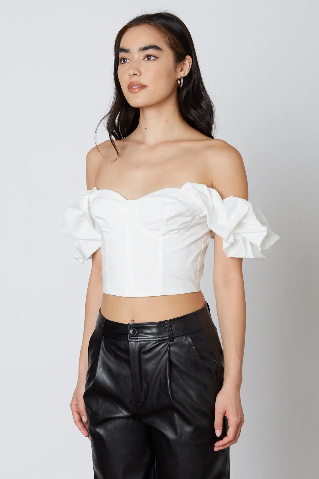 Off-Shoulder Corset