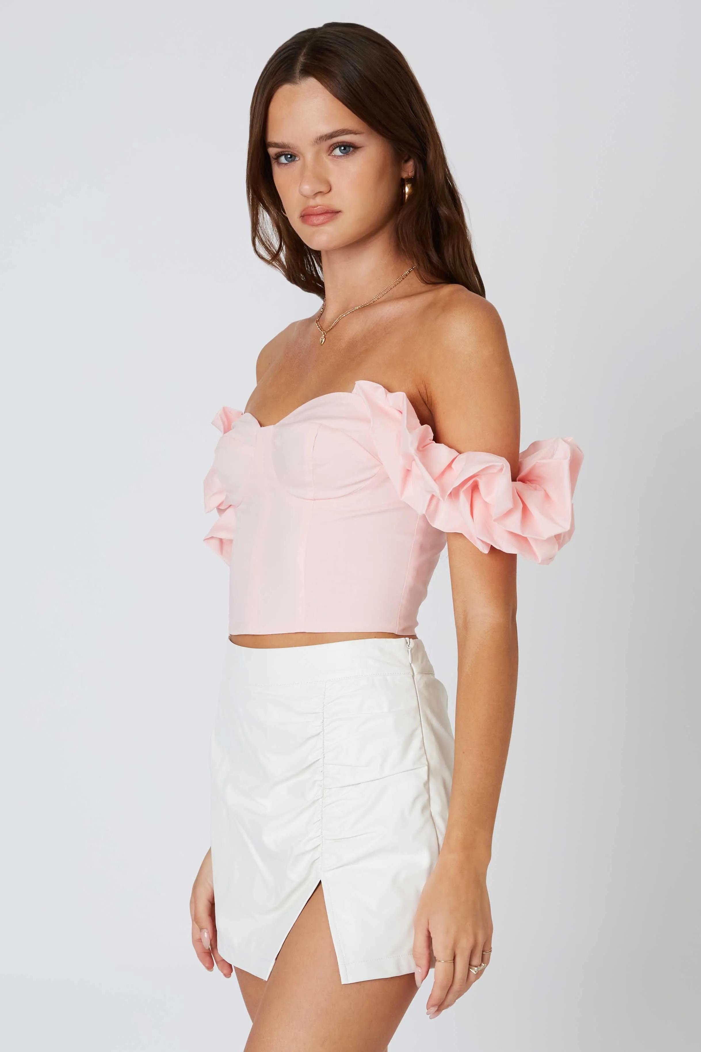 Off-Shoulder Corset