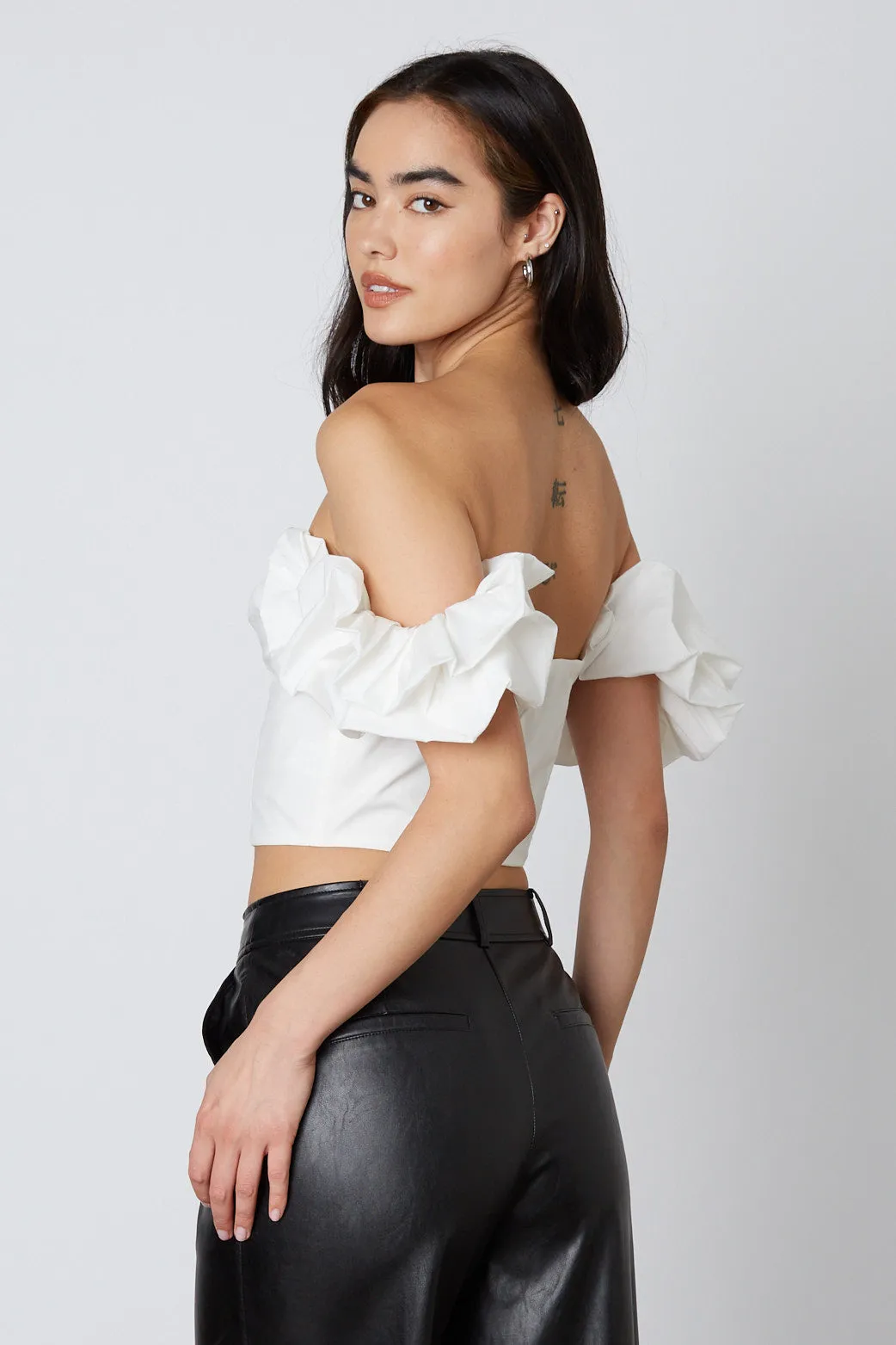 Off-Shoulder Corset