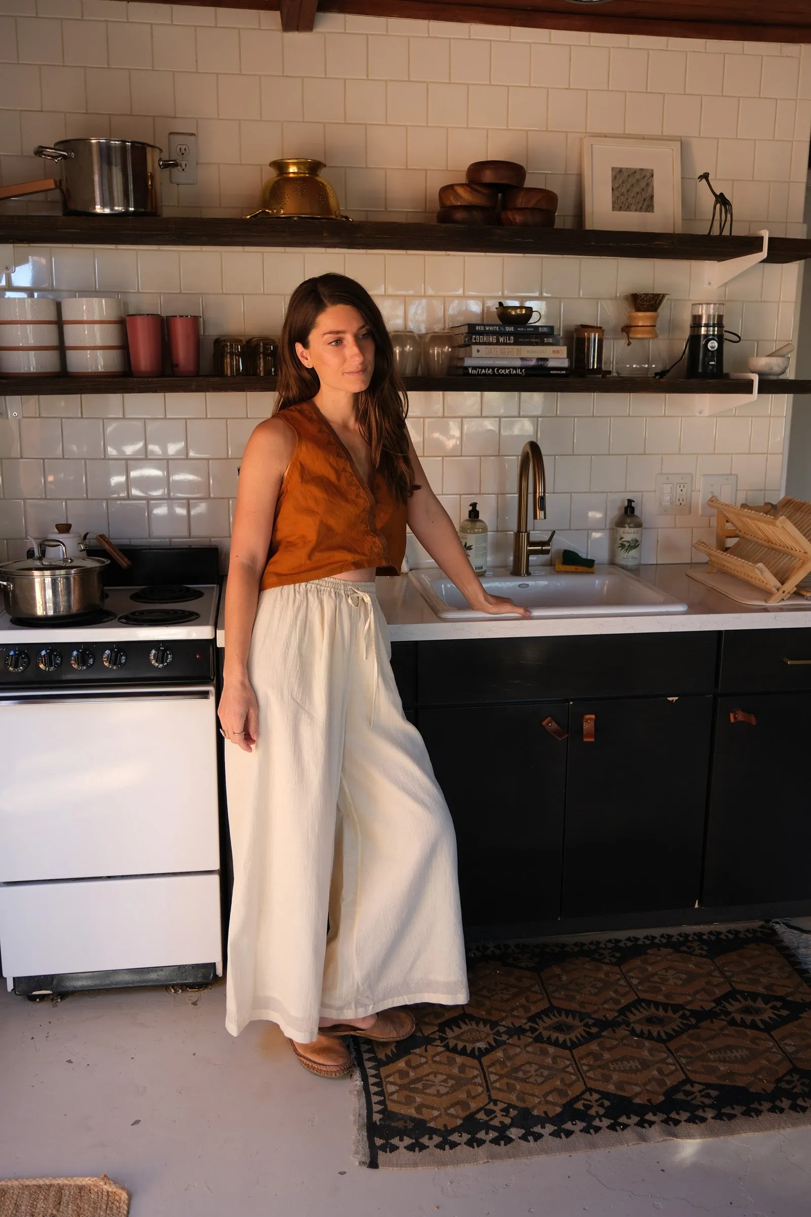Off-White wide-legged Relaxed Pants