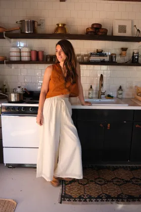 Off-White wide-legged Relaxed Pants