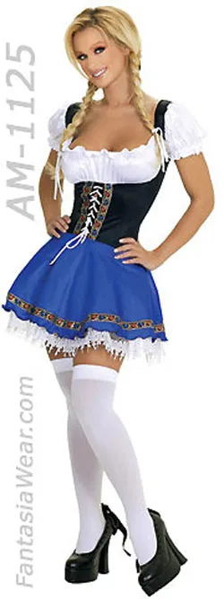Oktoberfest Heidi Costume 1125