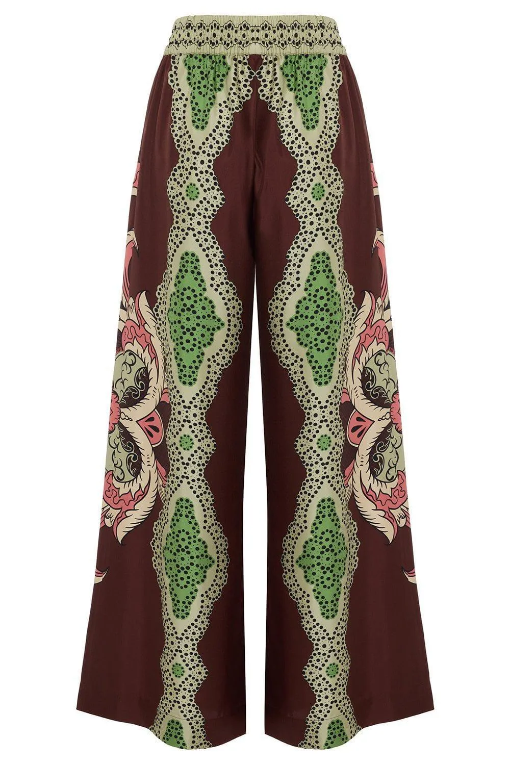 Palazzo Pants - Portal Placée Brown