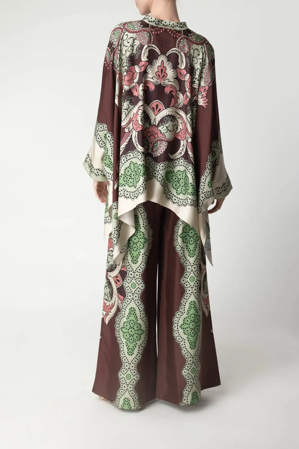 Palazzo Pants - Portal Placée Brown