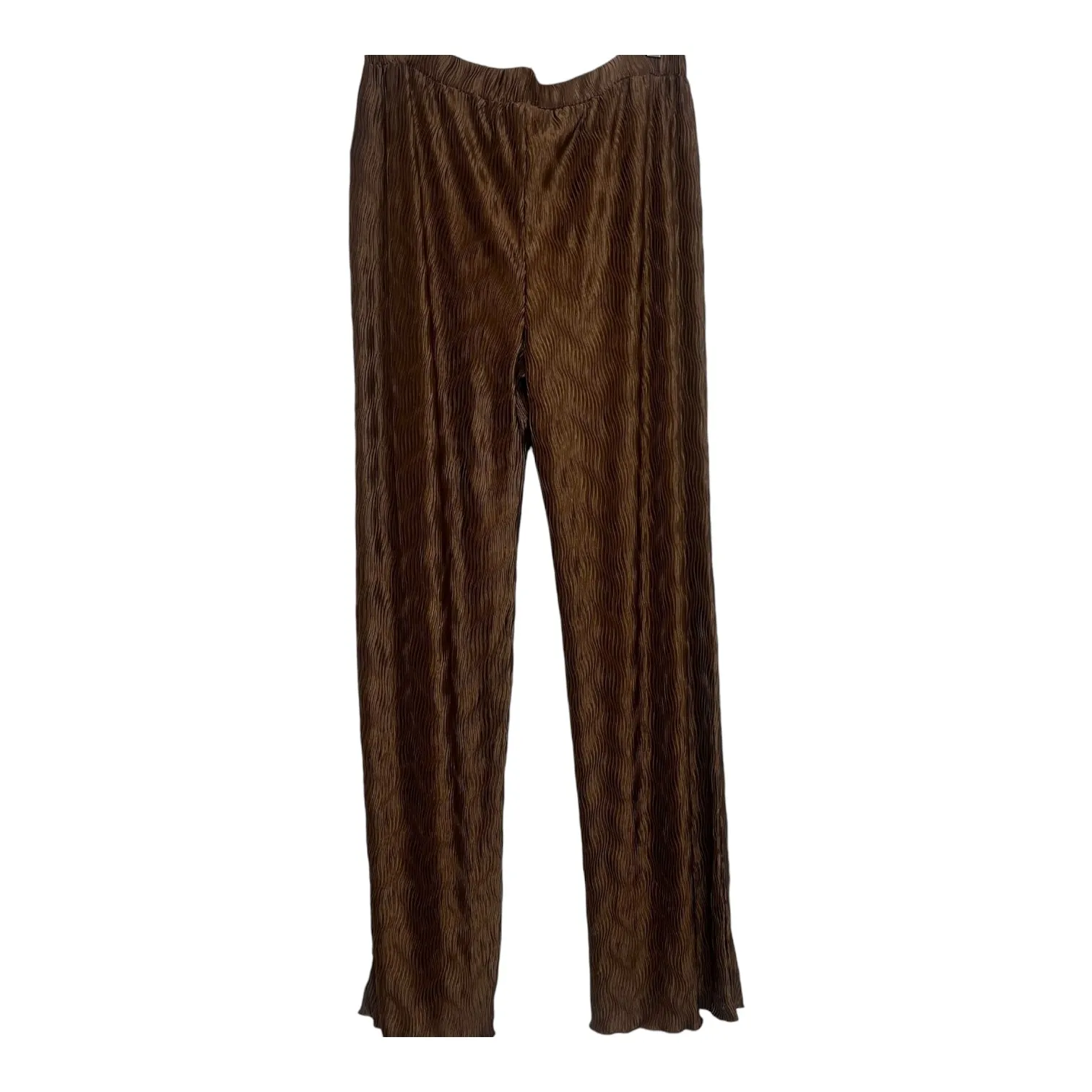 Pants Palazzo By Hem & Thread In Bronze, Size: L