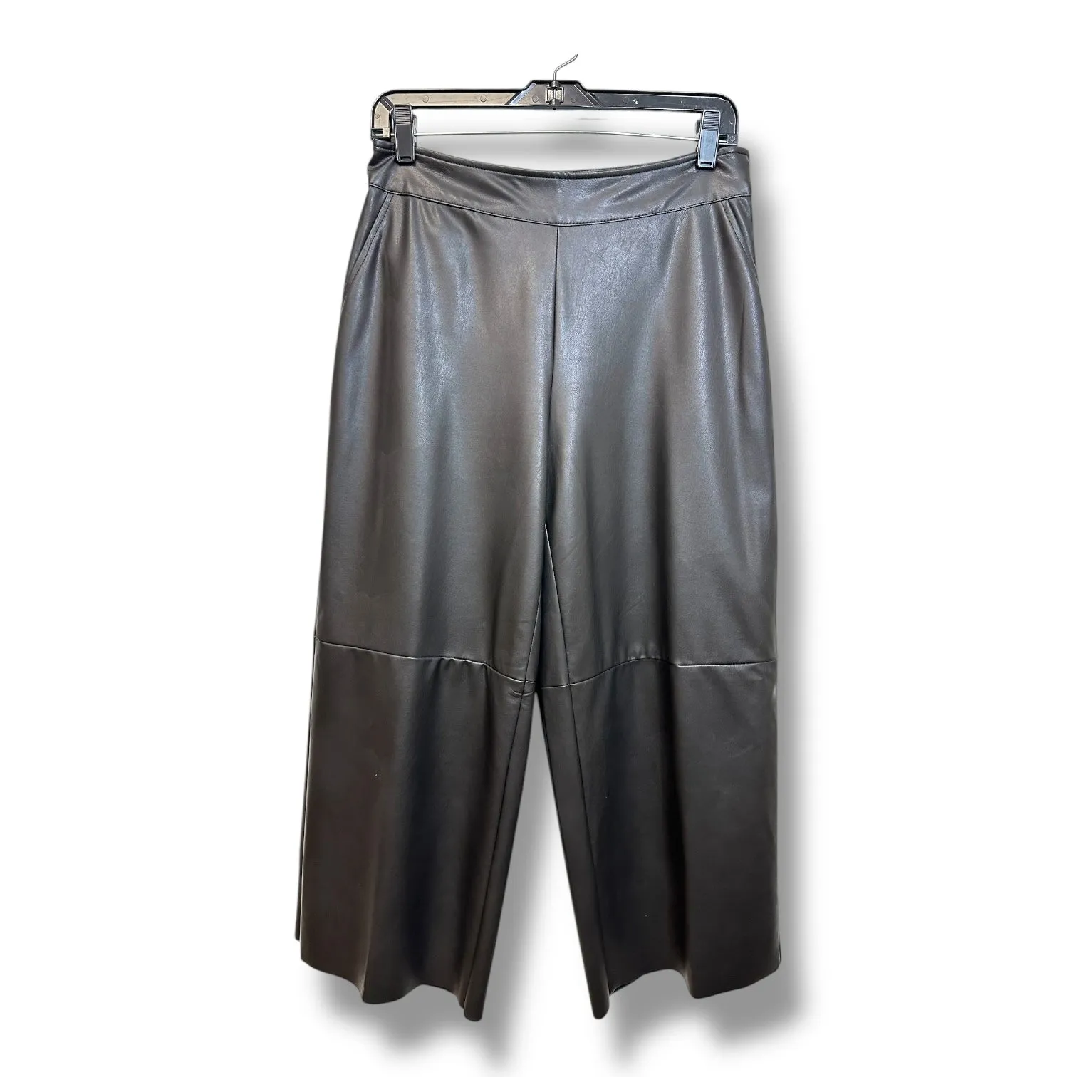 Pants Palazzo By Isaac Mizrahi Live Qvc In Black, Size: 4p