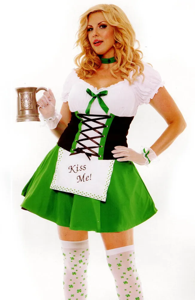 Plus Size 3-pc. Irish Costume 9816X