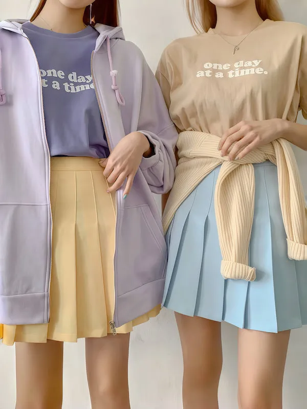 [Plus size] Kawaii candy skirt