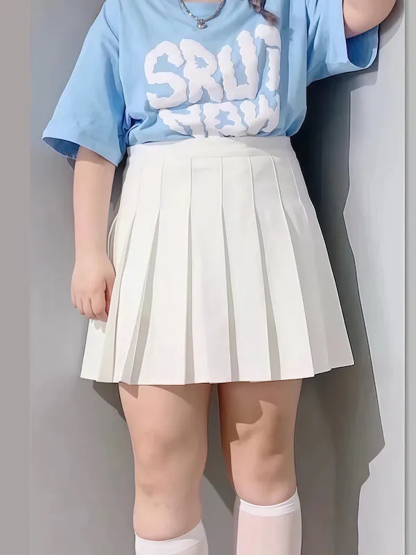 [Plus size] Kawaii candy skirt