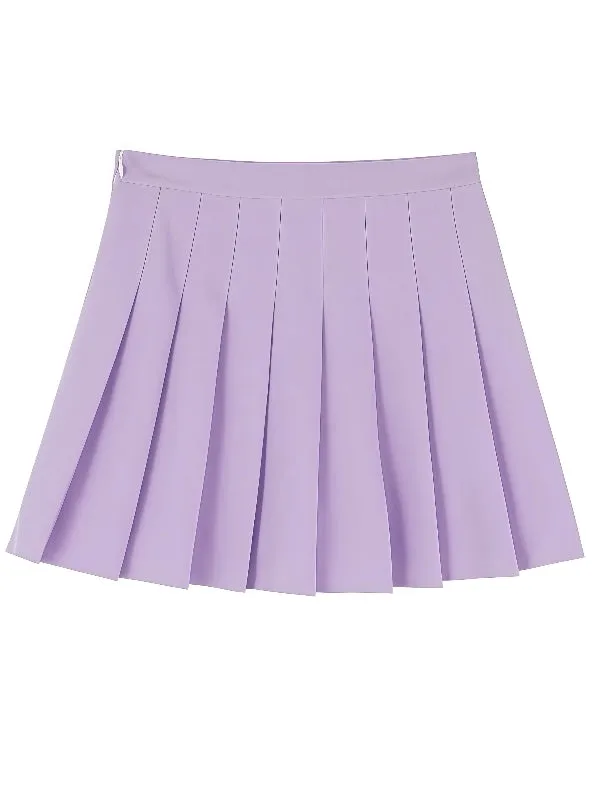 [Plus size] Kawaii candy skirt