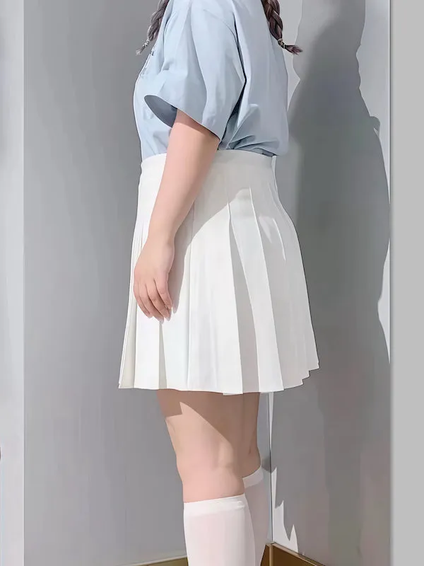 [Plus size] Kawaii candy skirt