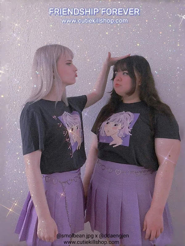 [Plus size] Kawaii candy skirt