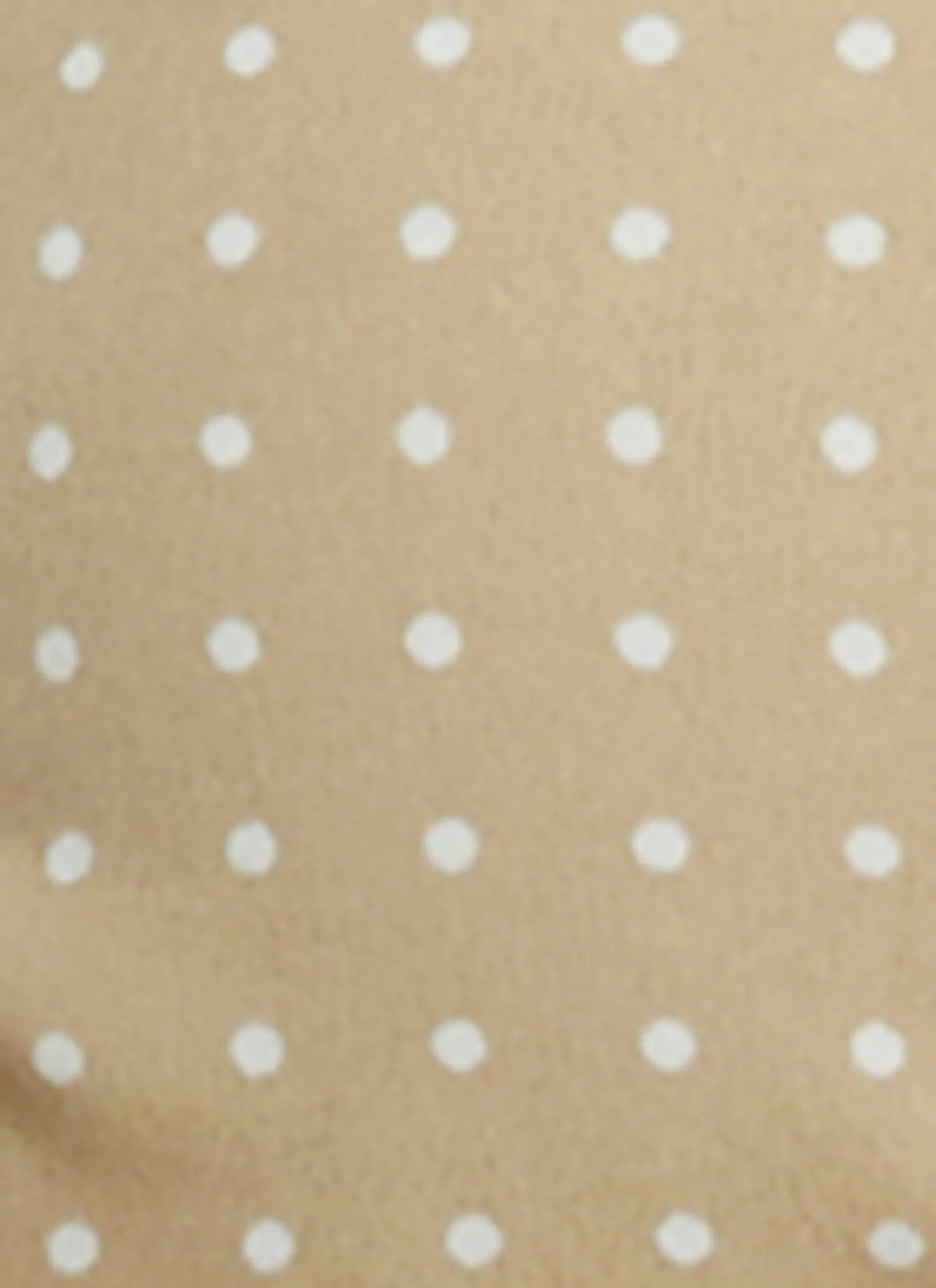 Polka Dot Ruched Zip Front Off the Shoulder Top