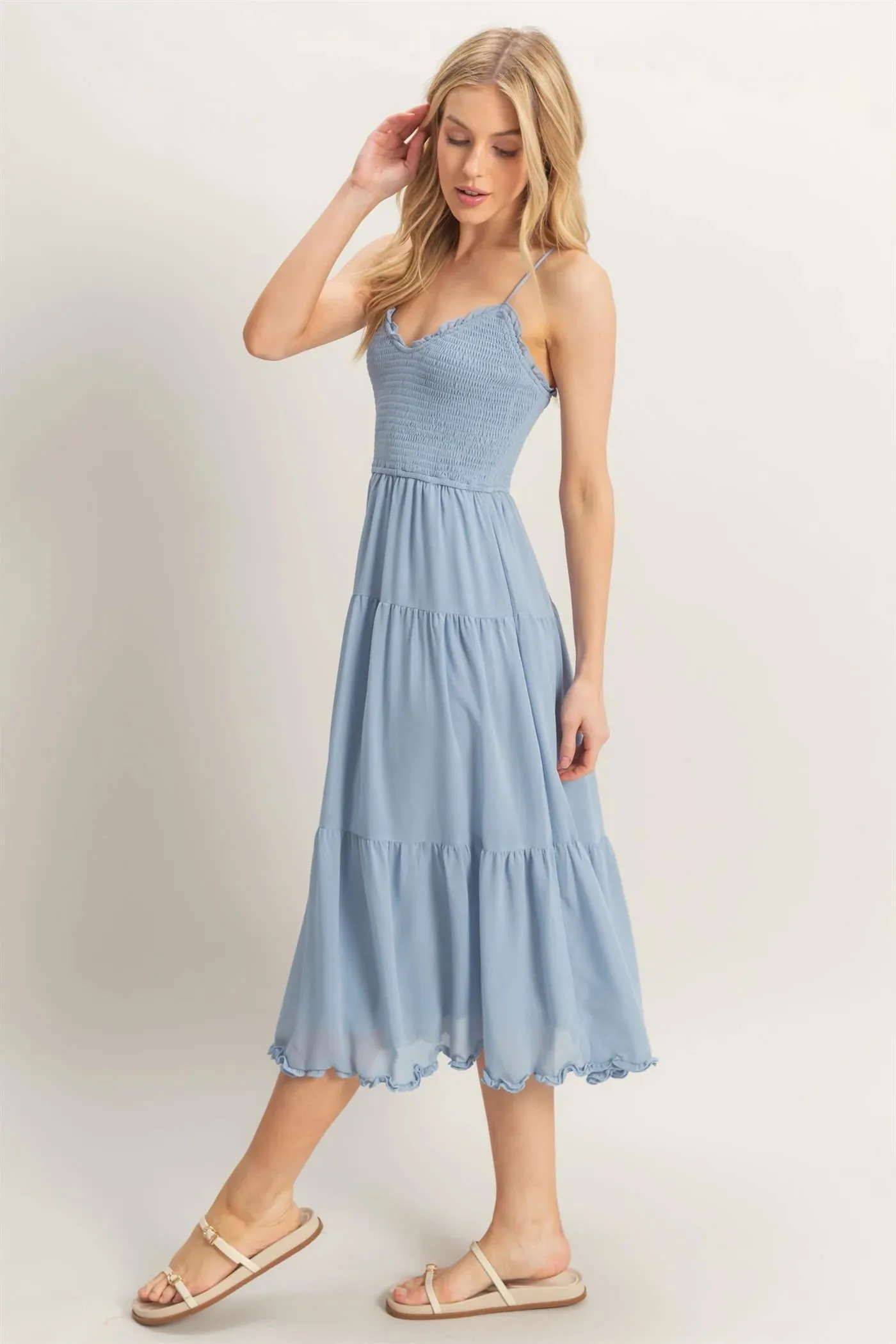 Pretty Sunset Dress