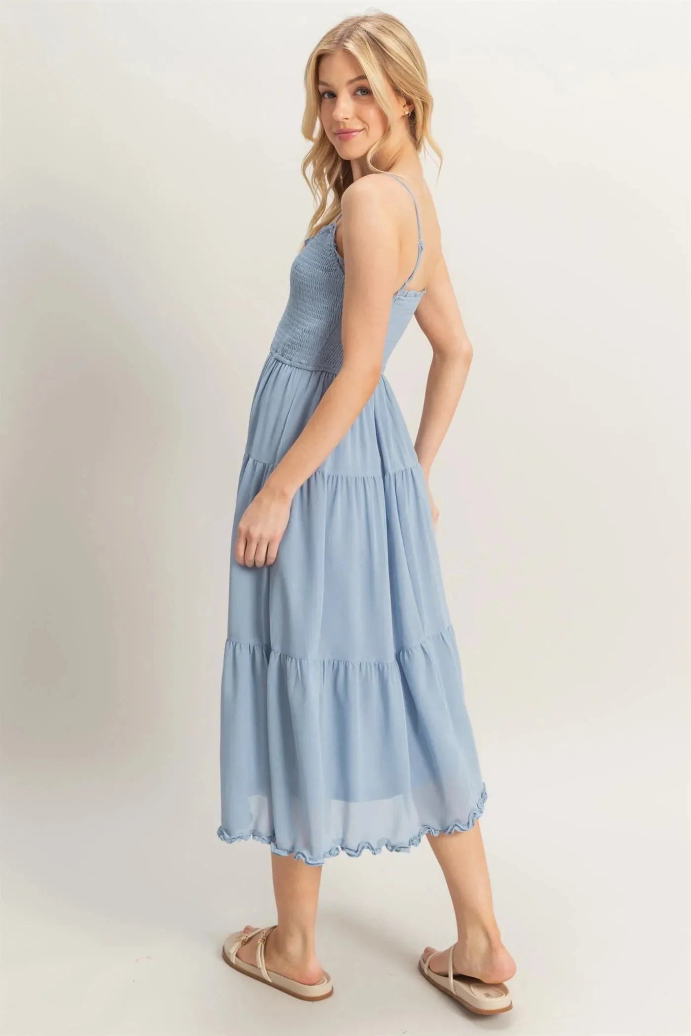 Pretty Sunset Dress