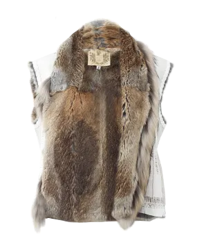 Rabbit Trim Vest