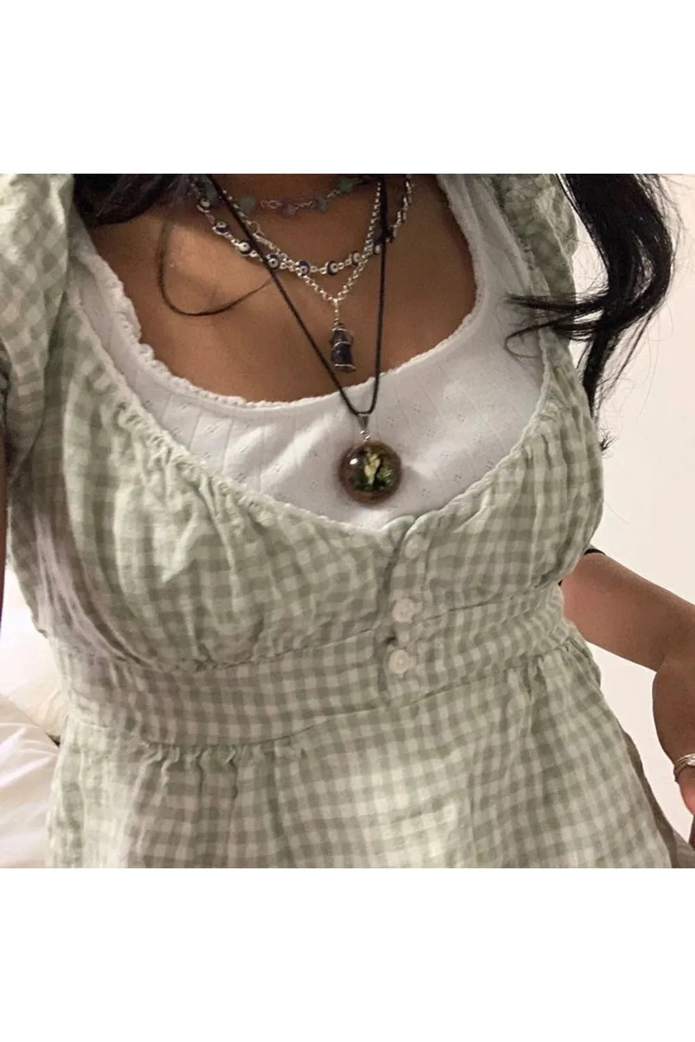 Ruffled Peasant Blouse