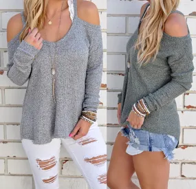 Sexy Off Shoulder T-shirt Tops