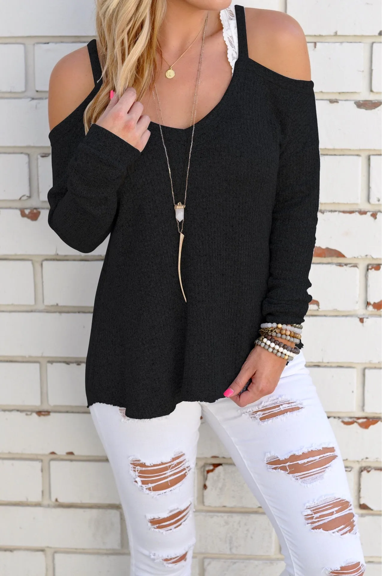 Sexy Off Shoulder T-shirt Tops