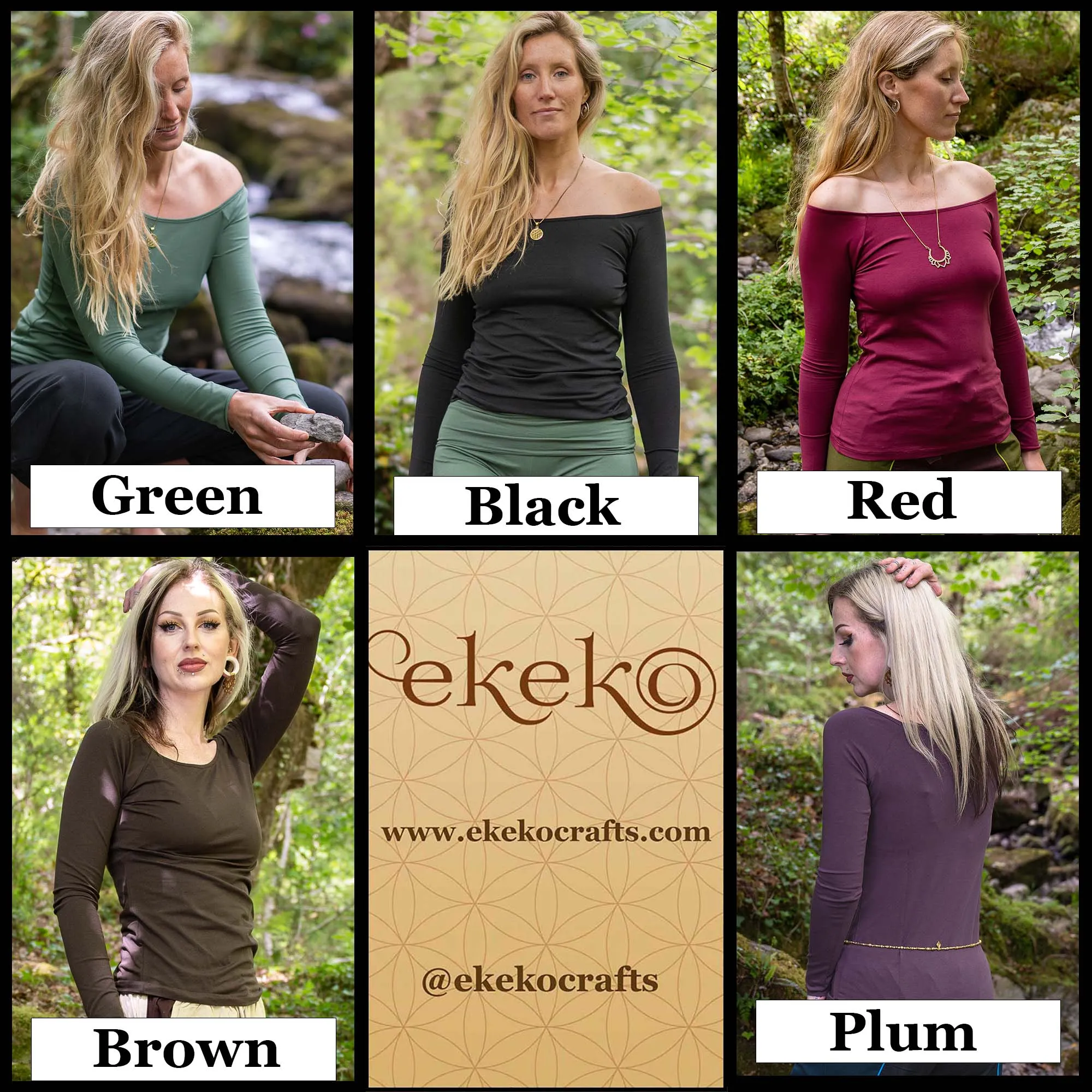 Shakti Off the Shoulder Top