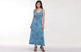 Sleeveless Flowy Maxi Dress