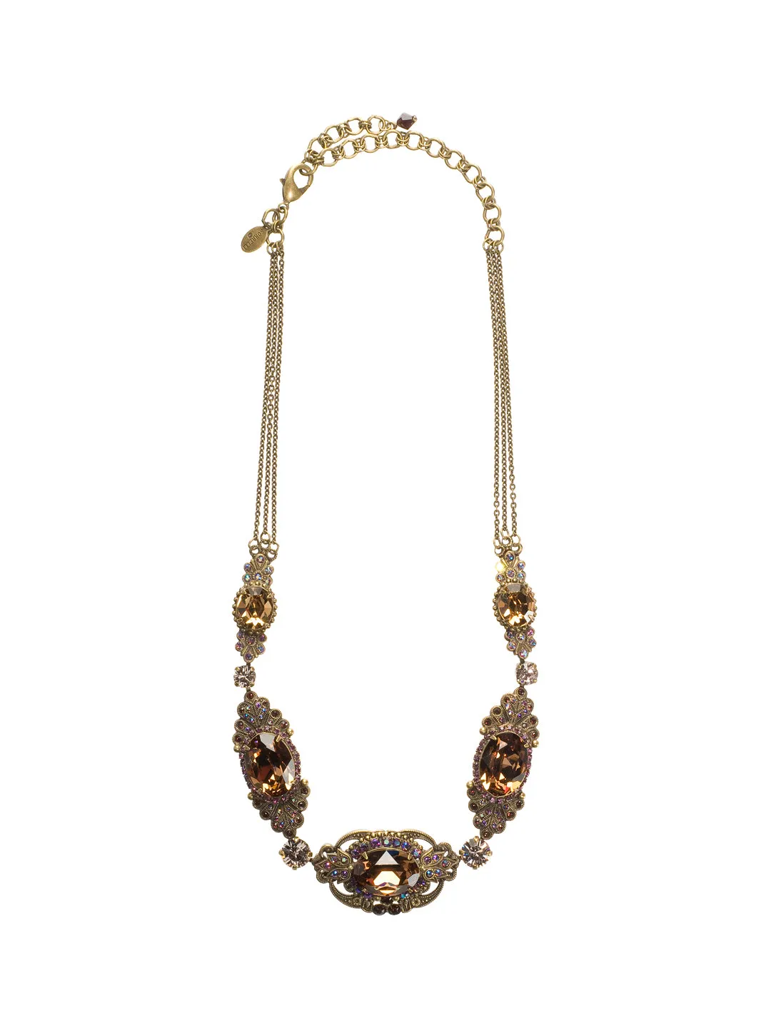 Solar Sparkle Necklace - NCJ2AGTAP