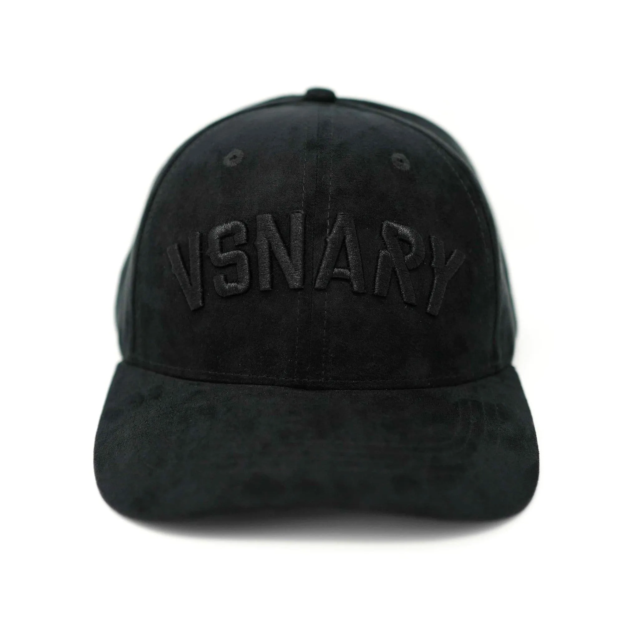 Suede Vision Cap - Black