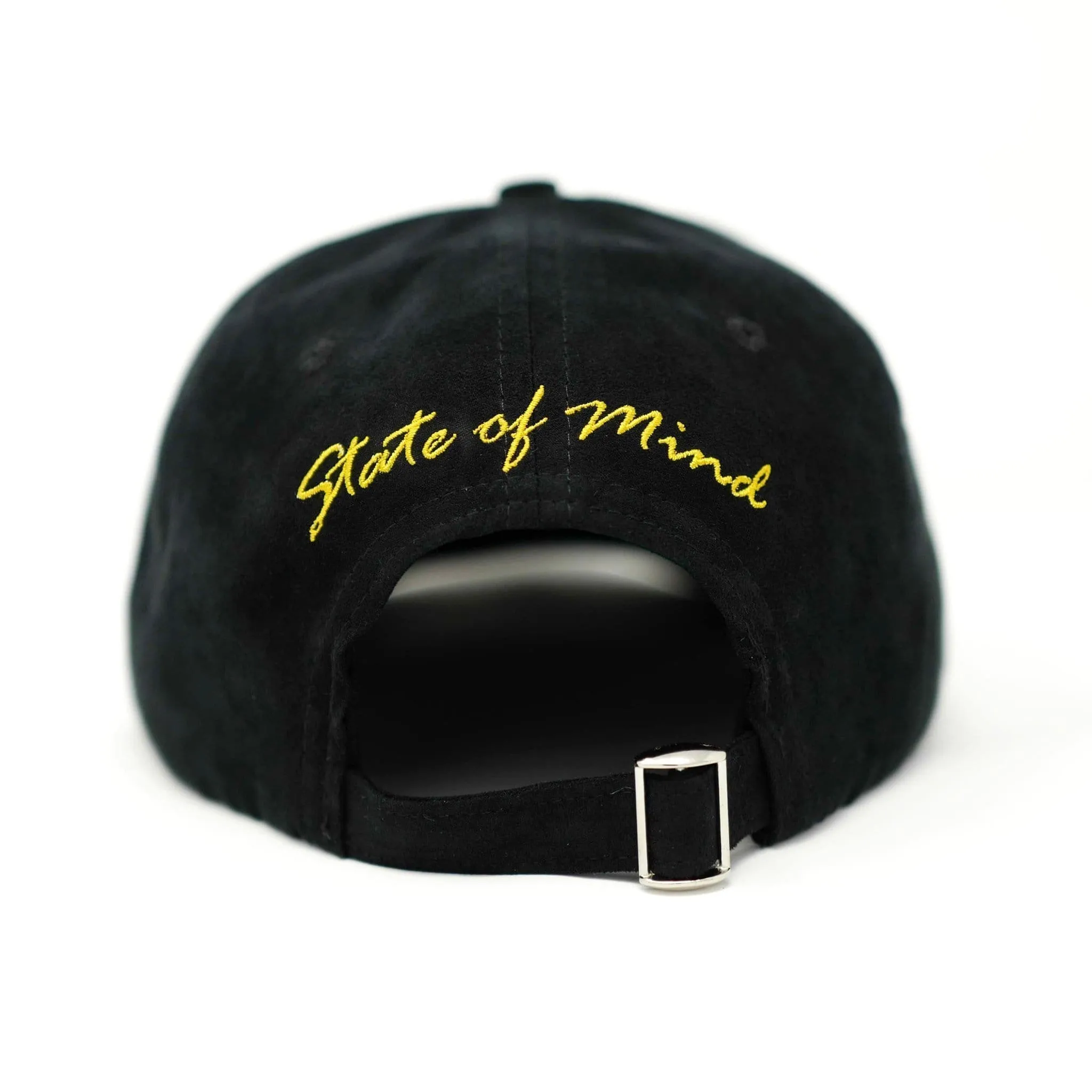 Suede Vision Cap - Black
