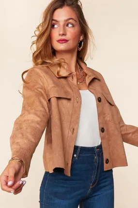 Sweet Suede Jacket