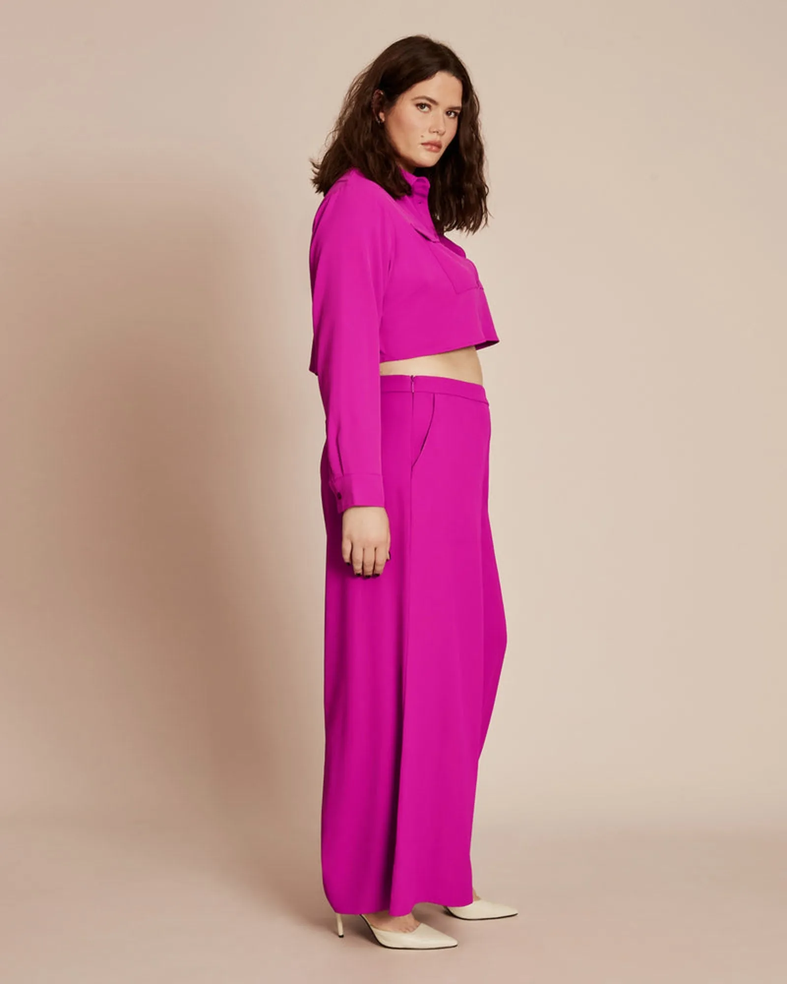 The Danie Pant | Purple