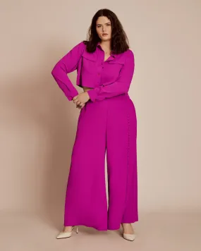 The Danie Pant | Purple