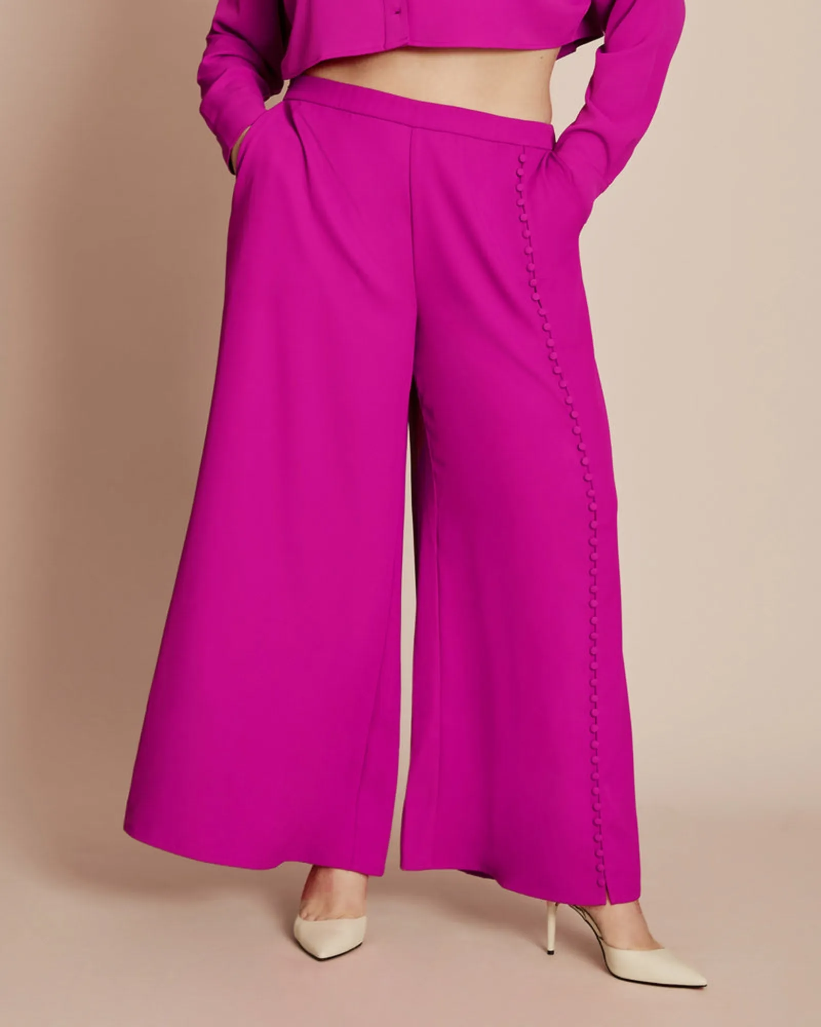 The Danie Pant | Purple