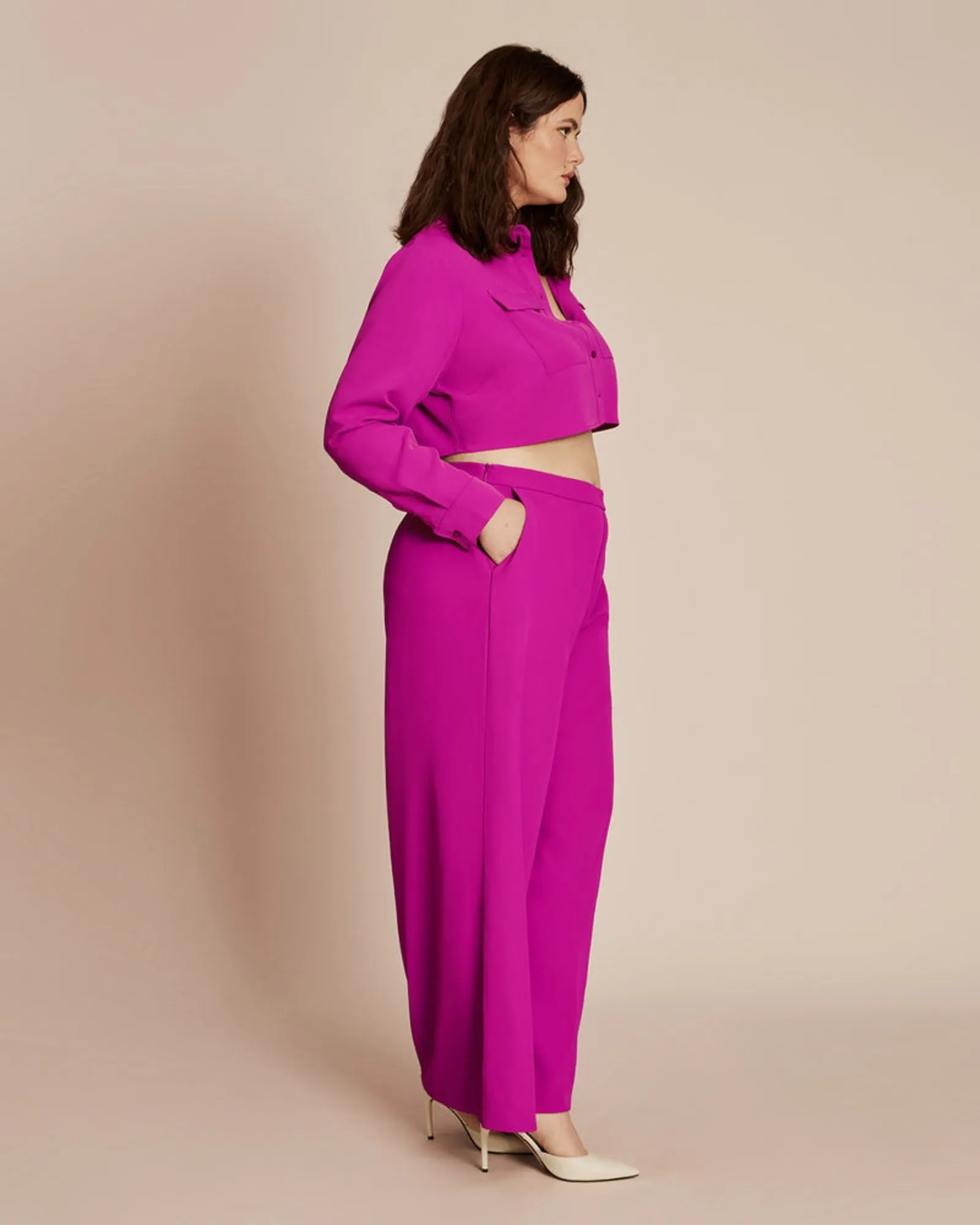 The Danie Pant | Purple
