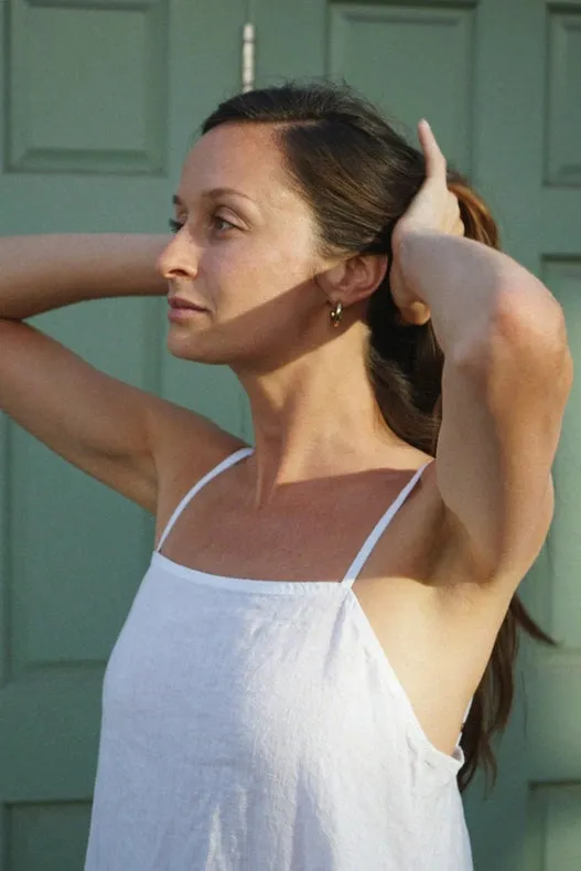 The Puglia Dress // Blanco