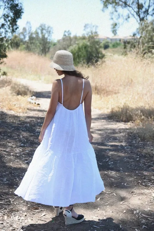 The Puglia Dress // Blanco