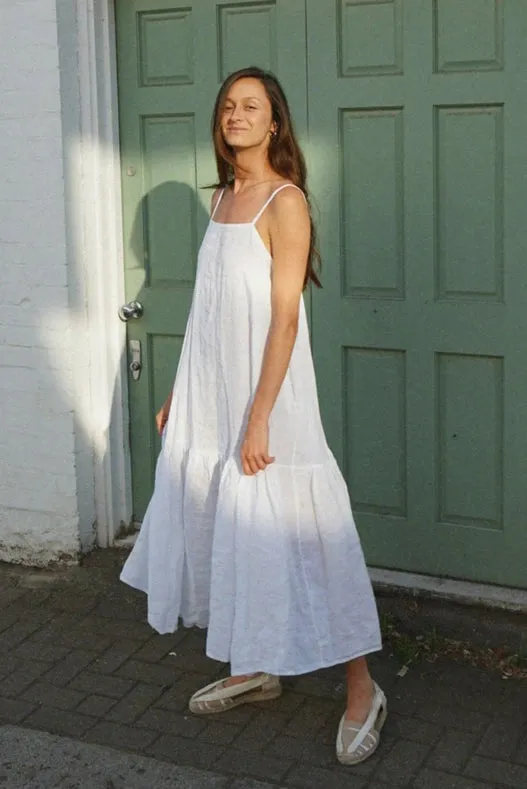 The Puglia Dress // Blanco