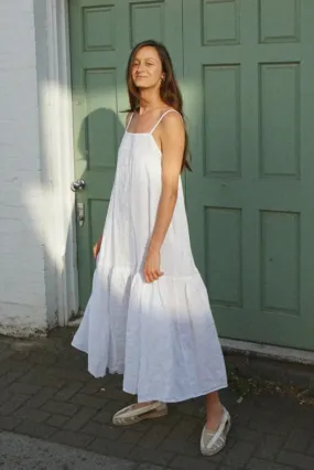 The Puglia Dress // Blanco