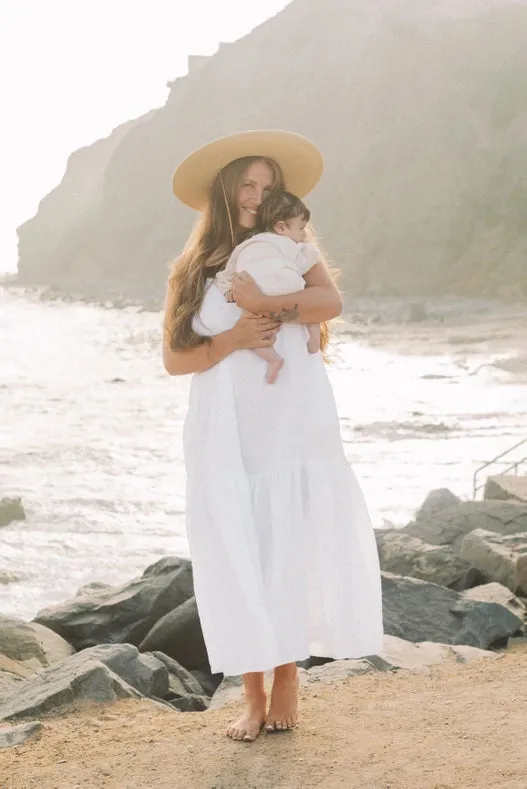 The Puglia Dress // Blanco
