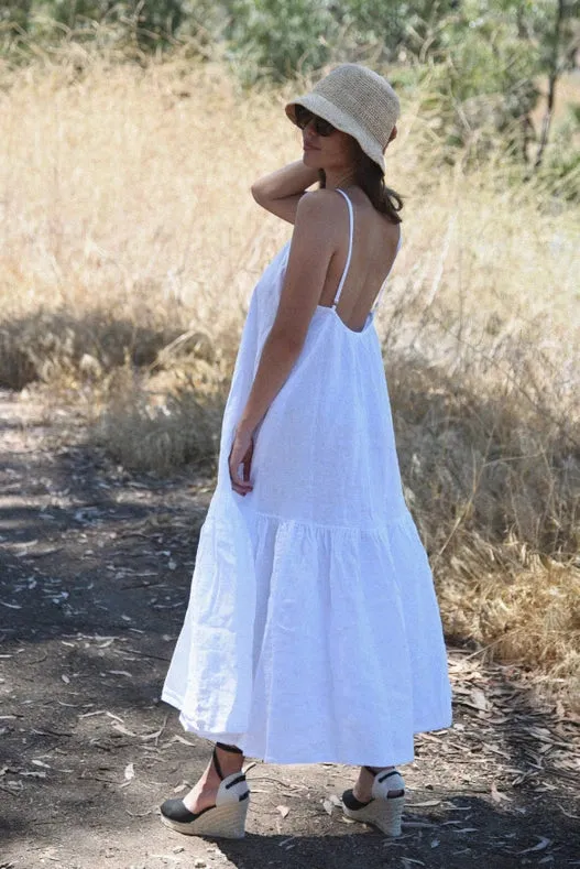 The Puglia Dress // Blanco