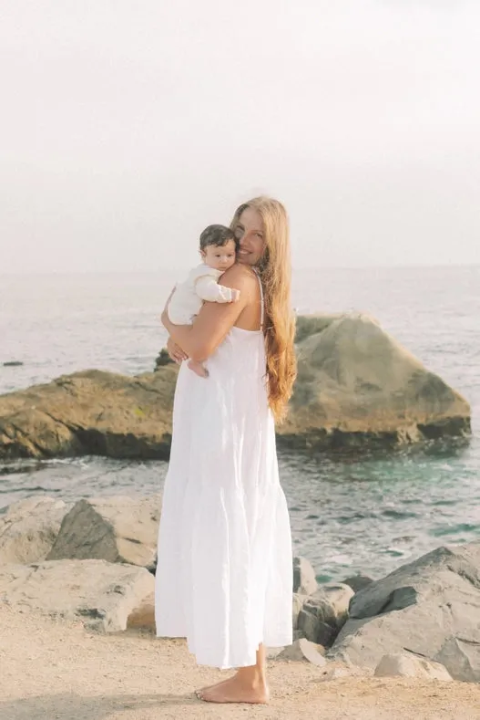 The Puglia Dress // Blanco