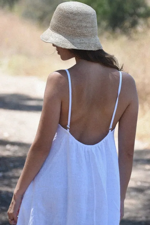 The Puglia Dress // Blanco