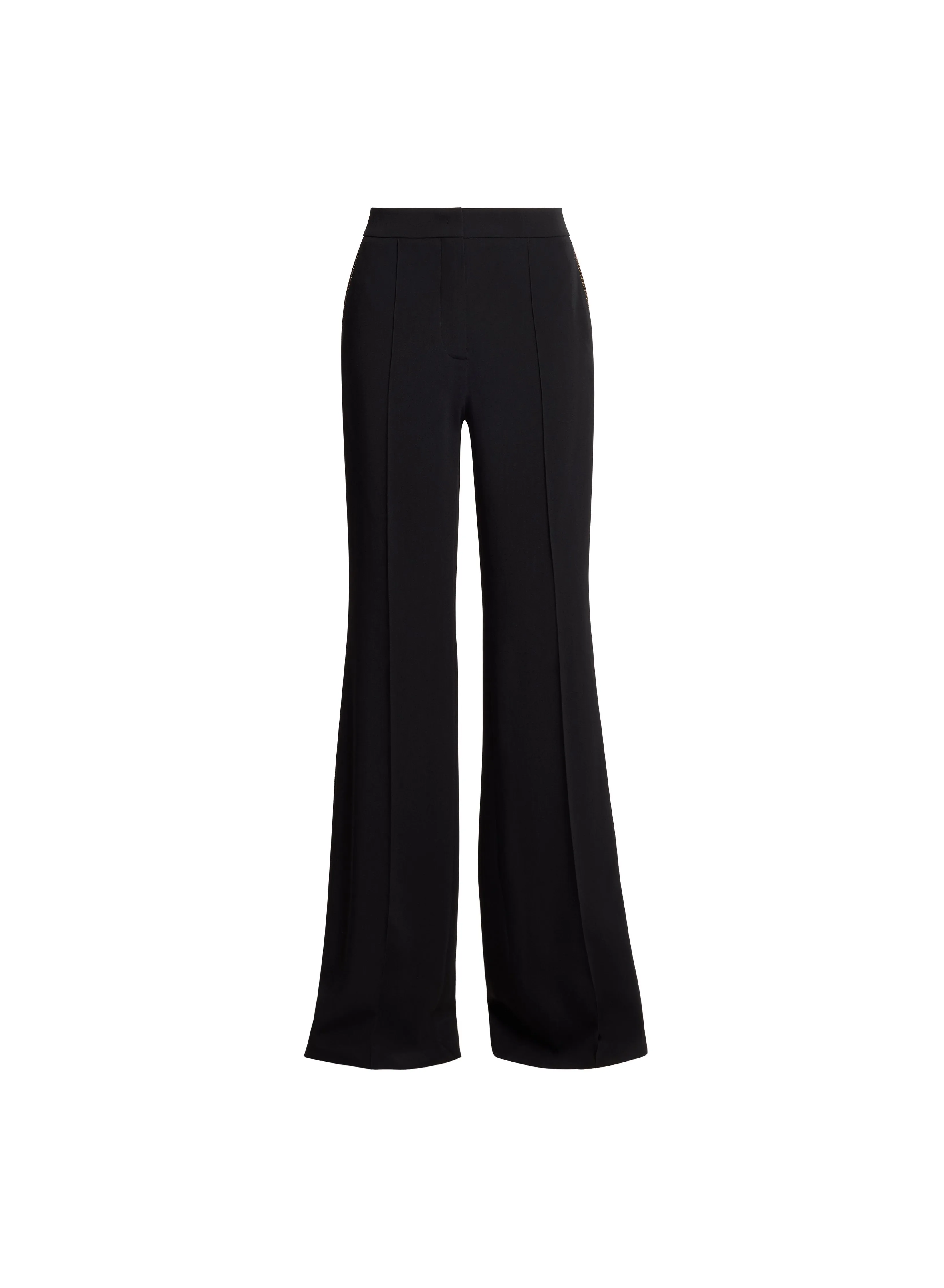 Topstitch Crepe Pants