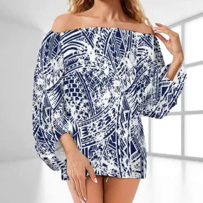 Tribal Style Oversize Dress - Culture Heaven Special