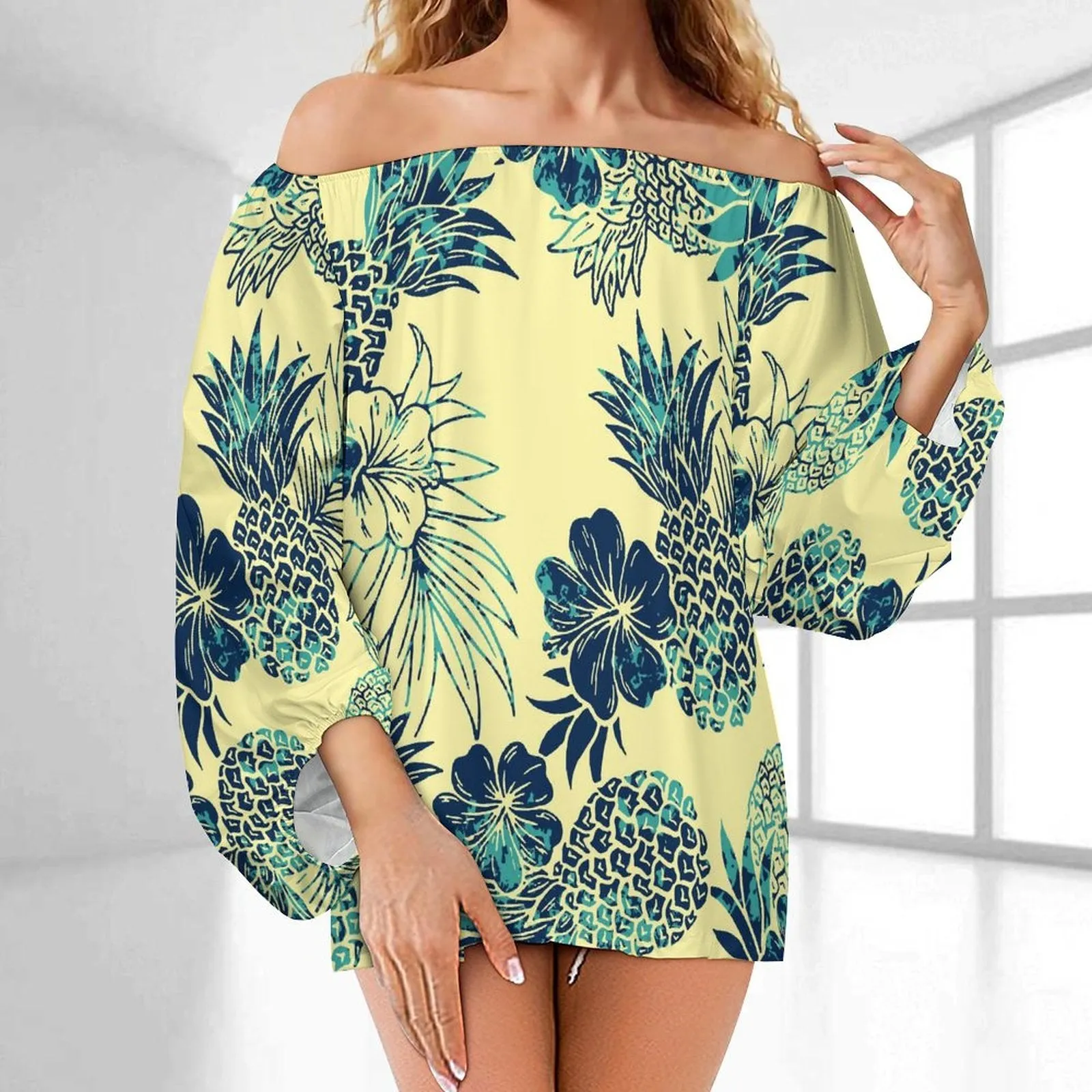 Tribal Style Oversize Dress - Culture Heaven Special